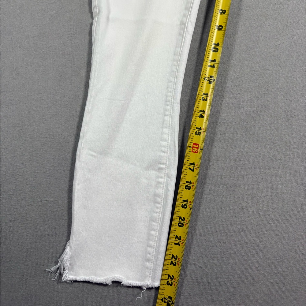L'AGENCE Women's Crisp White Skinny Jeans Size 28 - Picture 7 of 8